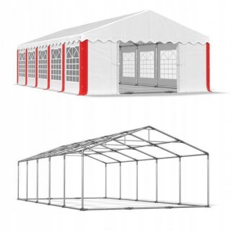 Шатер Палатка Садовая с окнами PE 5 x 10m 240 г/м. Львов. фото 1 Шатер Палатка Садовая с окнами PE 5 x 10m 240 г/м. Львов. фото 1