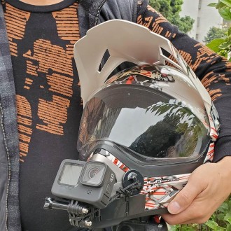 
	Улучшенное крепление для экшн камеры на шлем. 
	Некоторые улучшения были внесе. . фото 7