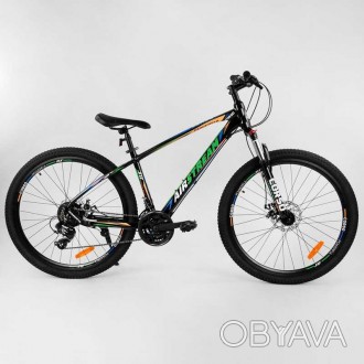 
 
Велосипед спортивный CORSO«AirStream»№4, 27,5 дюймов,
 рама алюми. . фото 1