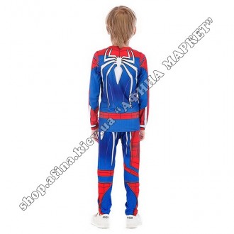 Купить Rashguard + леггинсы для детей. Рашгард с длинным рукавом Spiderman Cody . . фото 10