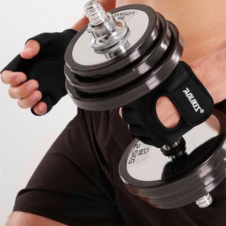 Идеальный фитнес-аксессуар
Перчатки предназначены, чтобы защитить руки при выпол. . фото 6