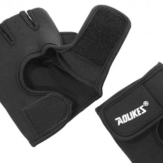 Идеальный фитнес-аксессуар
Перчатки предназначены, чтобы защитить руки при выпол. . фото 3