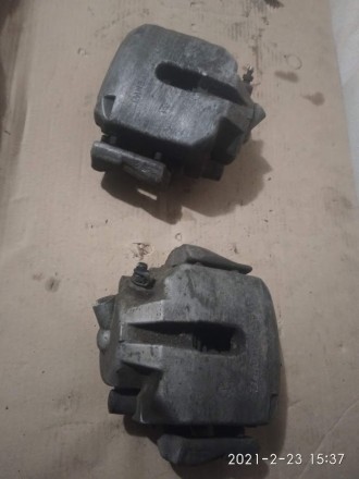 Супорт задній Bmw E 39. Новояворівськ. фото 1 Супорт задній Bmw E 39. Новояворівськ. фото 1