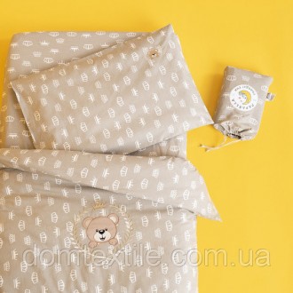 Постельное белье в кроватку Корона
Постельное белье из хлопковой турецкой ткани.. . фото 2