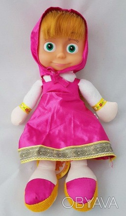 Кукла Маша из мультика интерактивная игрушка, которая желанная каждым ребенком.
. . фото 1