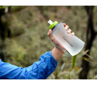 Пляшка для води Naturehike харчова складна з TPU-750мл

Технічні характеристик. . фото 10