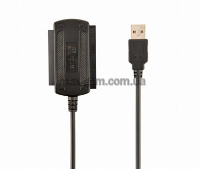 Адаптер Cablexpert AUSI01 USB to IDE 2.5"\3.5" and SATA. Запорожье. фото 1 Адаптер Cablexpert AUSI01 USB to IDE 2.5"\3.5" and SATA. Запорожье. фото 1