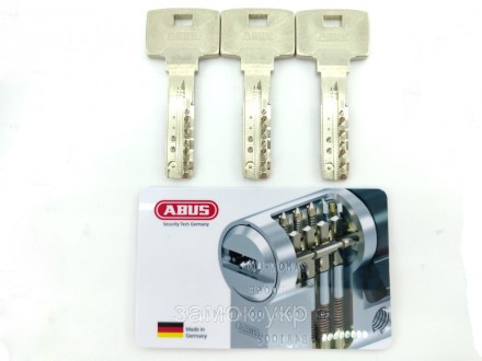 Сердцевина для замка Abus Bravus 4000 Compact ключ/ключ 
 
 Максимальная безопас. . фото 7