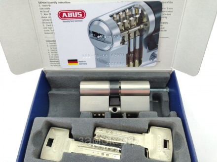 Сердцевина для замка Abus Bravus 4000 Compact ключ/ключ 
 
 Максимальная безопас. . фото 2