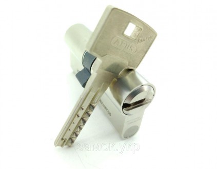 Цилиндр для замка Abus Bravus 2000 Compact ключ/ключ 
 
 Максимальная безопаснос. . фото 2