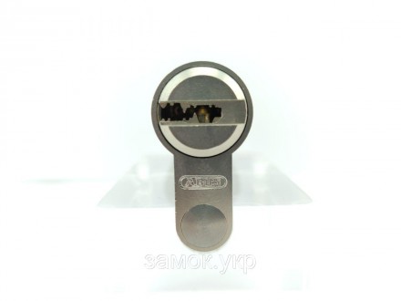 Цилиндр для замка Abus Bravus 3000 MX ключ/ключ 
 
 Максимальная безопасность c . . фото 3