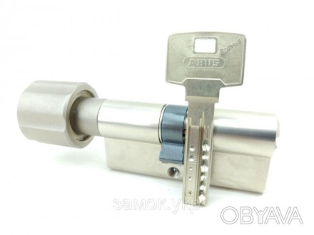 Цилиндр для замка Abus Bravus 2000 Compact ключ/тумблер 
 
 Максимальная безопас. . фото 1