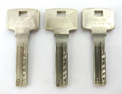 Цилиндр для замка Abus Bravus 3000 MX ключ/тумблер 
 
 Максимальная безопасность. . фото 9