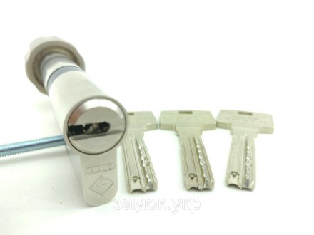 Цилиндр для замка Abus Bravus 3000 MX ключ/тумблер 
 
 Максимальная безопасность. . фото 8