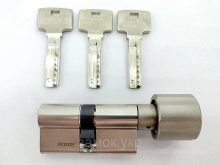 Сердцевина для замка Abus Bravus 3000 Compact ключ/тумблер 
 
 Максимальная безо. . фото 5
