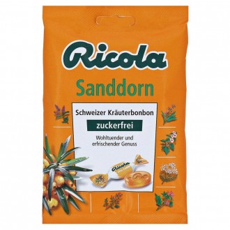 Леденцы Ricola Sanddorn 75 g. Киев. фото 1