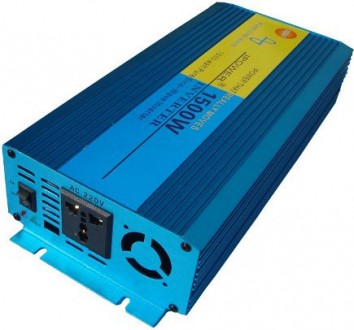 Інвертор IPOWER 12 - 220 В 1500 Вт чистий синус. Київ. фото 1 Інвертор IPOWER 12 - 220 В 1500 Вт чистий синус. Київ. фото 1