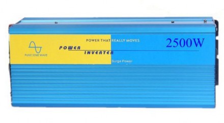 Інвертор IPOWER 12 - 220 В 2500 Вт чистий синус. Київ. фото 1 Інвертор IPOWER 12 - 220 В 2500 Вт чистий синус. Київ. фото 1