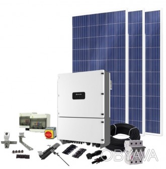  Сетевые электростанции на солнечной энергии используются в двух случаях.1. Для . . фото 1