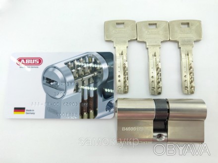 Цилиндр для замка Abus Bravus 4000 MX ключ/ключ 
 
 Максимальная безопасность c . . фото 1