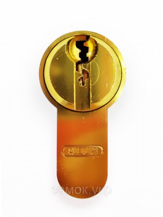 Цилиндр для замка Abus S60P ключ/ключ золото 
 
ABUS S60P – это высокоточный цил. . фото 3