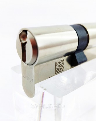 Цилиндр для замка Abus S60P ключ/тумблер сатиновый никель 
 
ABUS S60P – это выс. . фото 7