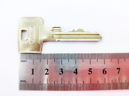 Цилиндр для замка Abus S60P ключ/тумблер сатиновый никель 
 
ABUS S60P – это выс. . фото 10