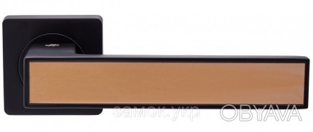 Ручка на розетке Gavroche MAGNIUM Mg A1 черный/золото
Gavroche Magnium Mg A1 - д. . фото 1