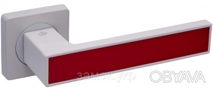 Ручка на розетке Gavroche MAGNIUM Mg A1 белый/красный
Gavroche Magnium Mg A1 - д. . фото 1