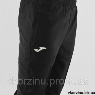 РАЗМЕРЫ В НАЛИЧИИ: [ S | 2XL | XL ] Штаны спортивные черные Joma CAMPUS II 10053. . фото 4
