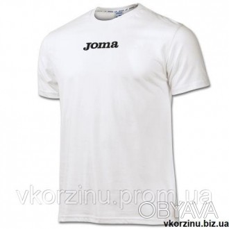 РАЗМЕРЫ В НАЛИЧИИ: [ L | 12 лет / 2XS | M ] Футболка белая Joma LILLE 100912.200. . фото 1