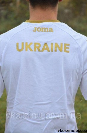 РАЗМЕРЫ В НАЛИЧИИ: [ M | 12 лет / 2XS ] Футболка тренировочная сборной Украины J. . фото 3