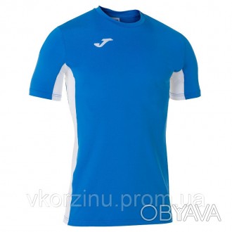 РАЗМЕРЫ В НАЛИЧИИ: [ M | 2XL-3XL | L | XL ] Футболка Joma SUPERLIGA сине-белая 1. . фото 1