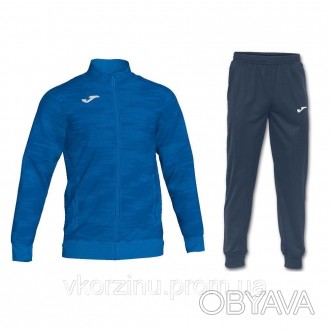 РАЗМЕРЫ В НАЛИЧИИ: [ XL | S | 14 лет / XS ] Спортивный костюм Joma GRAFITY синий. . фото 1