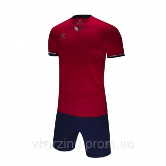 Футбольная форма Kelme SIERRA красная 3891048.600. Херсон. фото 1 Футбольная форма Kelme SIERRA красная 3891048.600. Херсон. фото 1