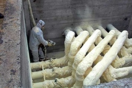 Пенополиуретановые системы для напыления на основе "ПолиХим-2002 Р-8". Рубіжне. фото 1 Пенополиуретановые системы для напыления на основе "ПолиХим-2002 Р-8". Рубіжне. фото 1