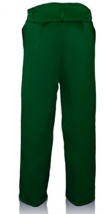 Зимний рабочий костюм Универсал, тк.Грета зеленый  состоит с куртки и брюк. 
Тк. . фото 6
