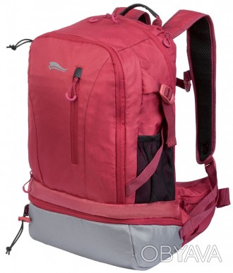 Спортивный рюкзак Crivit Rucksack IAN374750 25L Бордовый. . фото 1 Спортивный рюкзак Crivit Rucksack IAN374750 25L Бордовый Система вентиляции спи. . фото 1