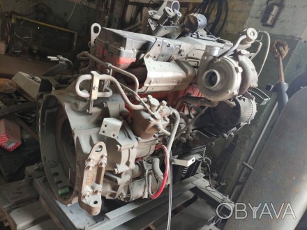 Двигатель в сборе Isuzu 6НЕ1 для Богдан А144,5, Isuzu Forward новый. Продажа зап. . фото 1