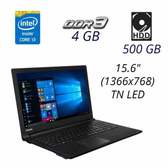 Ноутбук Toshiba Satellite Pro R50-c / 15.6" (1366x768) TN LED / Intel Core i3-50. Львів. фото 1 Ноутбук Toshiba Satellite Pro R50-c / 15.6" (1366x768) TN LED / Intel Core i3-50. Львів. фото 1
