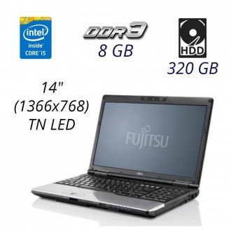 Ноутбук Fujitsu LifeBook S782 /14" LED / Core i5-3360M 2(4)ядра 2.8-3.5GHz /8GB . Львів. фото 1 Ноутбук Fujitsu LifeBook S782 /14" LED / Core i5-3360M 2(4)ядра 2.8-3.5GHz /8GB . Львів. фото 1