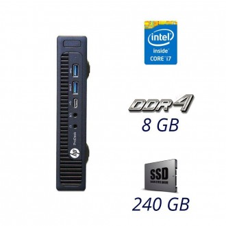 Неттоп HP EliteDesk 800 G2 Desktop Mini /Core i7-6700 4(8)ядра 3.4-4.0GHz/ 8GB D. Львів. фото 1 Неттоп HP EliteDesk 800 G2 Desktop Mini /Core i7-6700 4(8)ядра 3.4-4.0GHz/ 8GB D. Львів. фото 1