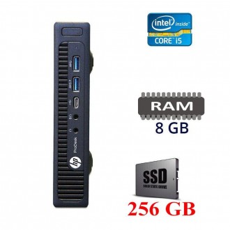 Неттоп HP EliteDesk 800 G2 USFF / Intel Core i5-6500T (4 ядра по 2.5-3.1 GHz) / . Львів. фото 1 Неттоп HP EliteDesk 800 G2 USFF / Intel Core i5-6500T (4 ядра по 2.5-3.1 GHz) / . Львів. фото 1