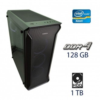 Сервер Mid Vinga Tower / 2x Intel Xeon E5-2699 v3 (18 (36) ядер по 2.3 - 3.6 GHz. Львів. фото 1 Сервер Mid Vinga Tower / 2x Intel Xeon E5-2699 v3 (18 (36) ядер по 2.3 - 3.6 GHz. Львів. фото 1