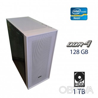 Сервер Mid Vinga Tower / 2x Intel Xeon E5-2699 v4 (18 (36) ядер по 2.2 - 3.6 GHz. . фото 1 О товаре Сервер Mid Vinga Tower на базе двух процессоров Intel Xeon E5-2699 v4 и. . фото 1