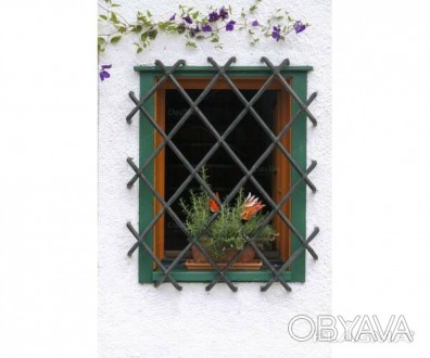 Кованые решетки на окна – оптимальный выход 
Самый надежный способ застраховатьс. . фото 1