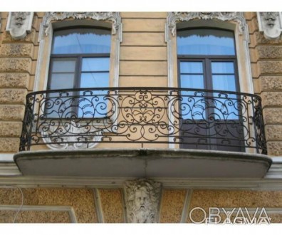 Кованые балконы
Прочность и эстетичность кованых изделий проверенна несколькими . . фото 1