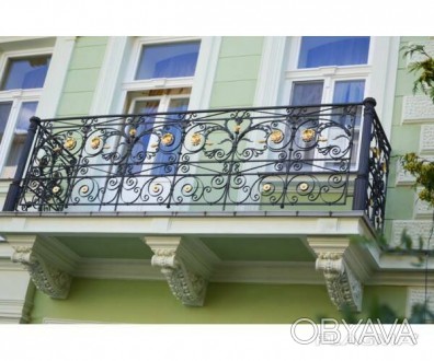Кованые балконы
Прочность и эстетичность кованых изделий проверенна несколькими . . фото 1