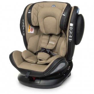 Автокресло ME 1045 EVOLUTION 360⁰ Royal Beige детское. Львов. фото 1 Автокресло ME 1045 EVOLUTION 360⁰ Royal Beige детское. Львов. фото 1