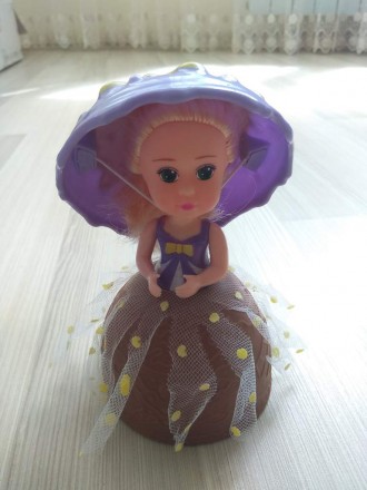 К вашему вниманию вот такая красивая кукла-кекс Cupcake с ароматом.
Кукла кекс . . фото 4